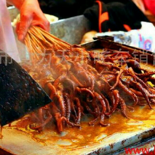 起记大串铁板鱿鱼王(4大串)
