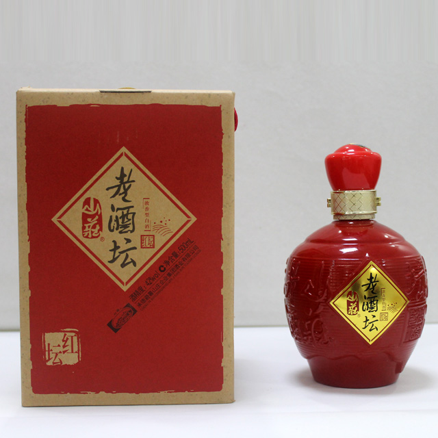 山庄老酒 红坛 42度白酒