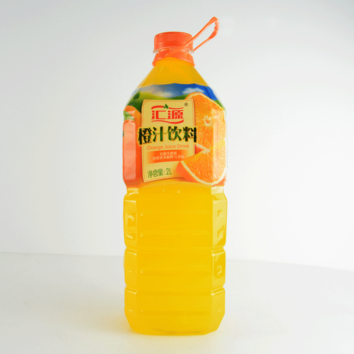 【汇源果汁】汇源橙汁饮料2l装