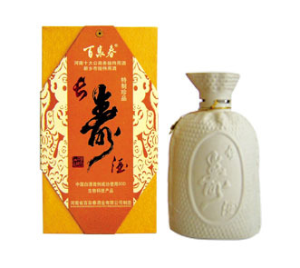 百泉春-寿酒-浓香型-42度白酒(500ml*4---整箱特惠)