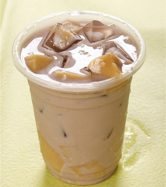 布丁奶茶
