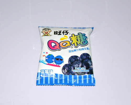 旺仔qq糖蓝莓味