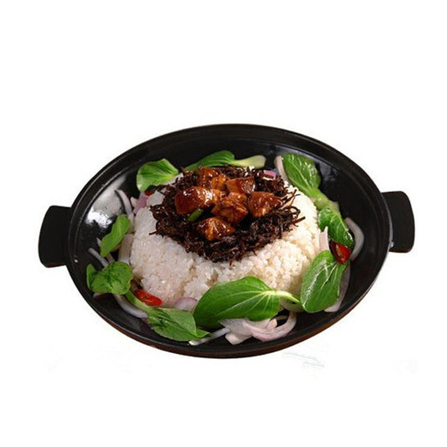 梅菜扣肉煲仔饭