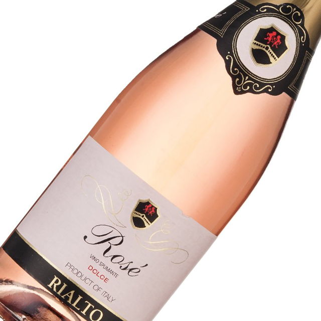 瑞都桃红起泡 riato rose sparkling