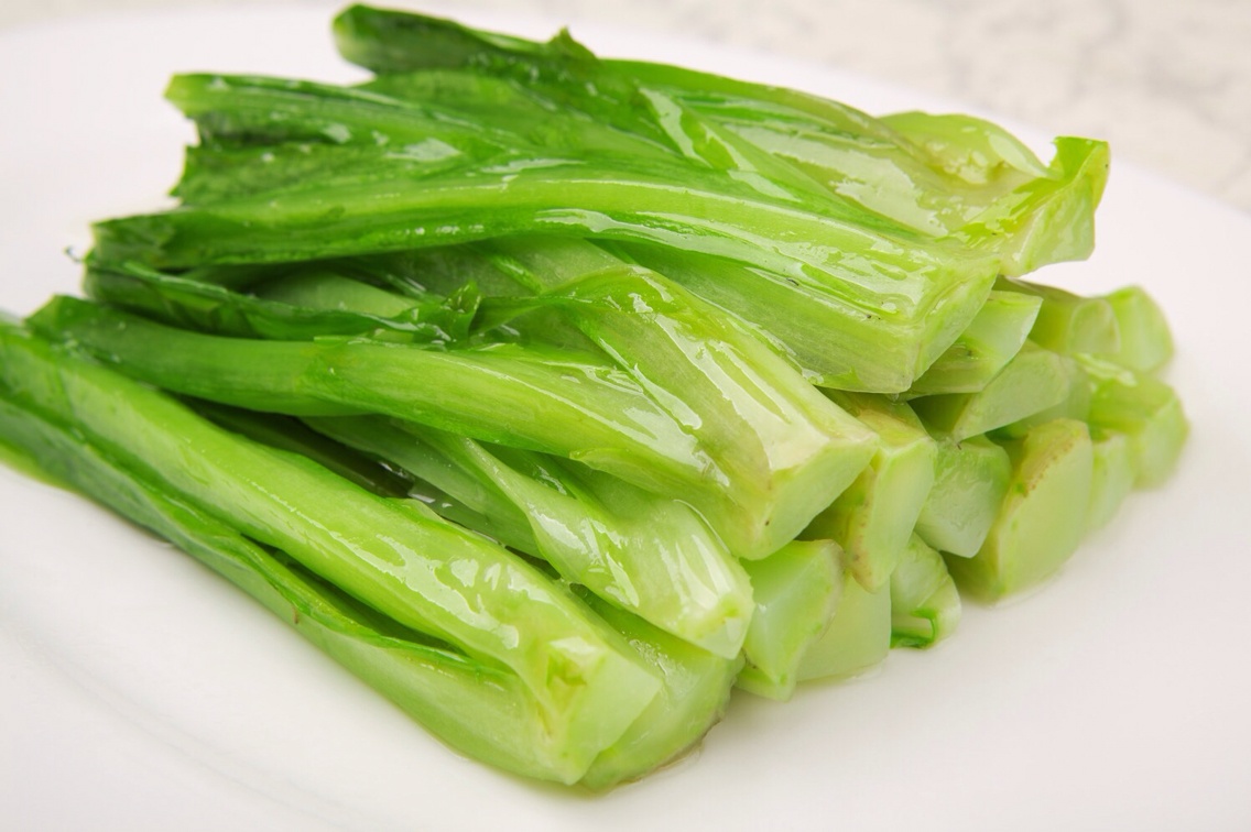 白灼凤尾