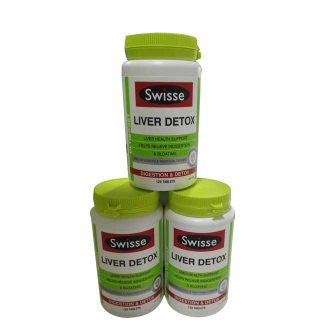 思维 护肝片 swisse ultiboost liver detox