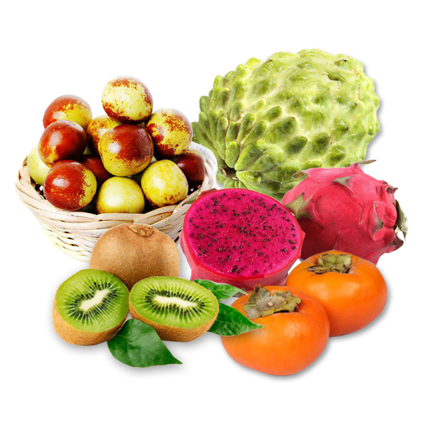 129元全精品水果组合装(仅限厦门岛内配送)佳沛奇异果6个+红心火龙果