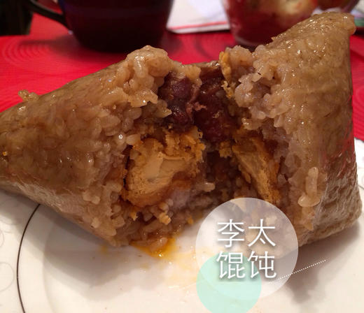 李太的蛋黄大肉肉肉粽 商品图1