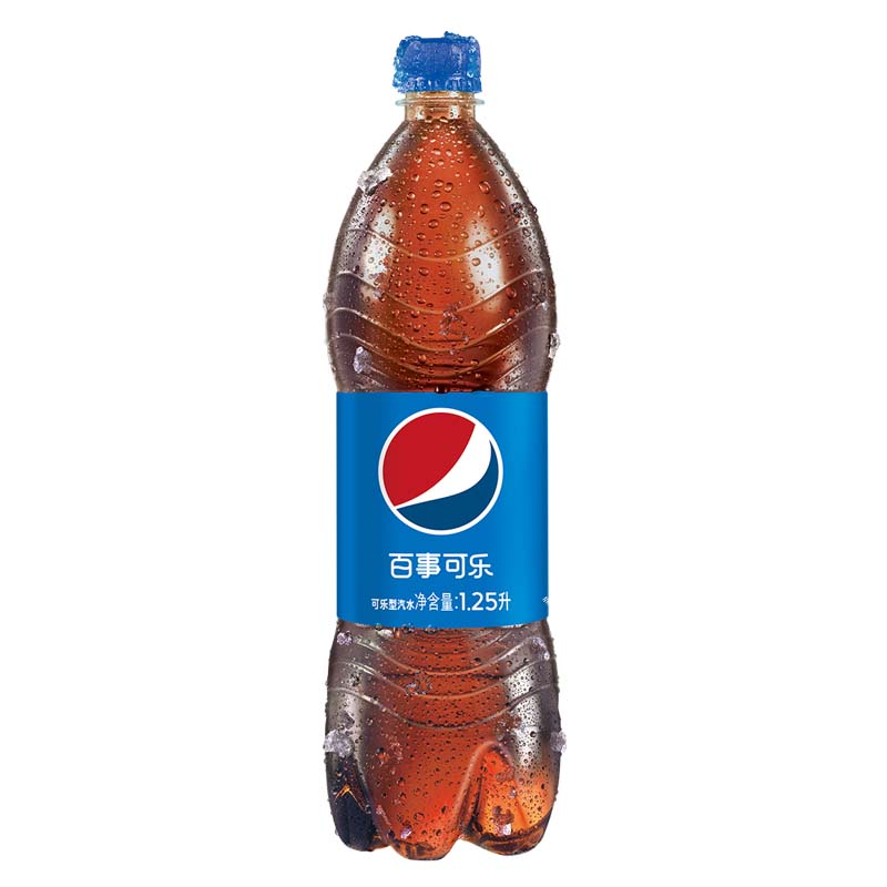 百事可乐 碳酸饮料 1.25l瓶装