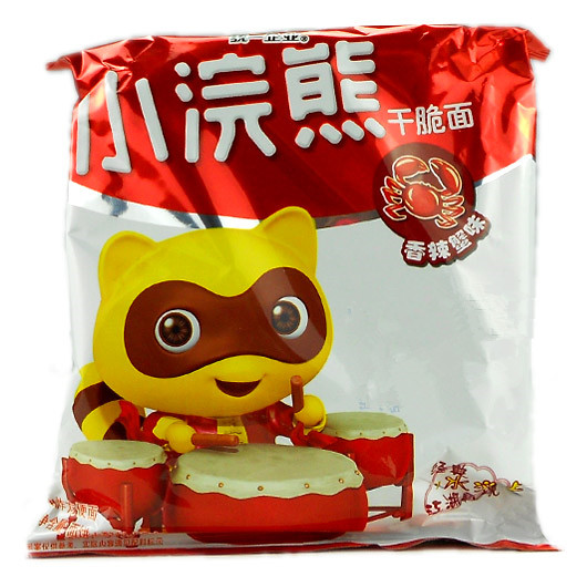 统一小浣熊干脆面-香辣蟹味 46g