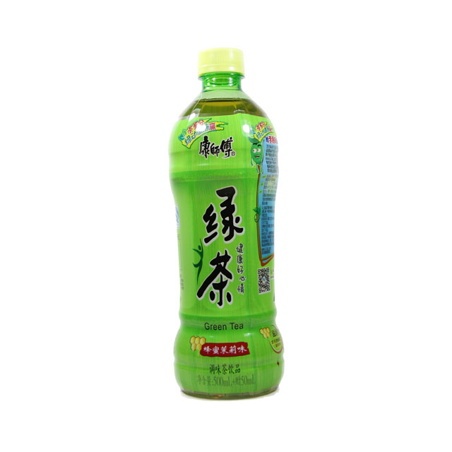 康师傅绿茶550ml