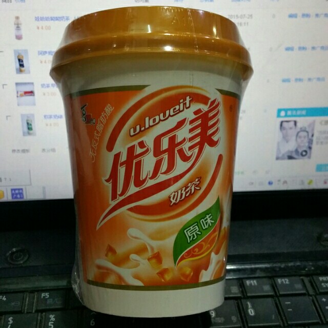 优乐美奶茶原味