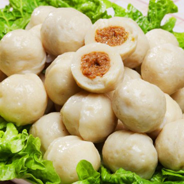 包心鱼丸