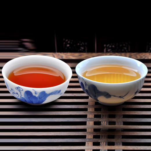 柏联普洱 和顺系列招财童子357g*2 普洱茶 生茶 熟茶 双饼茶 商品图2