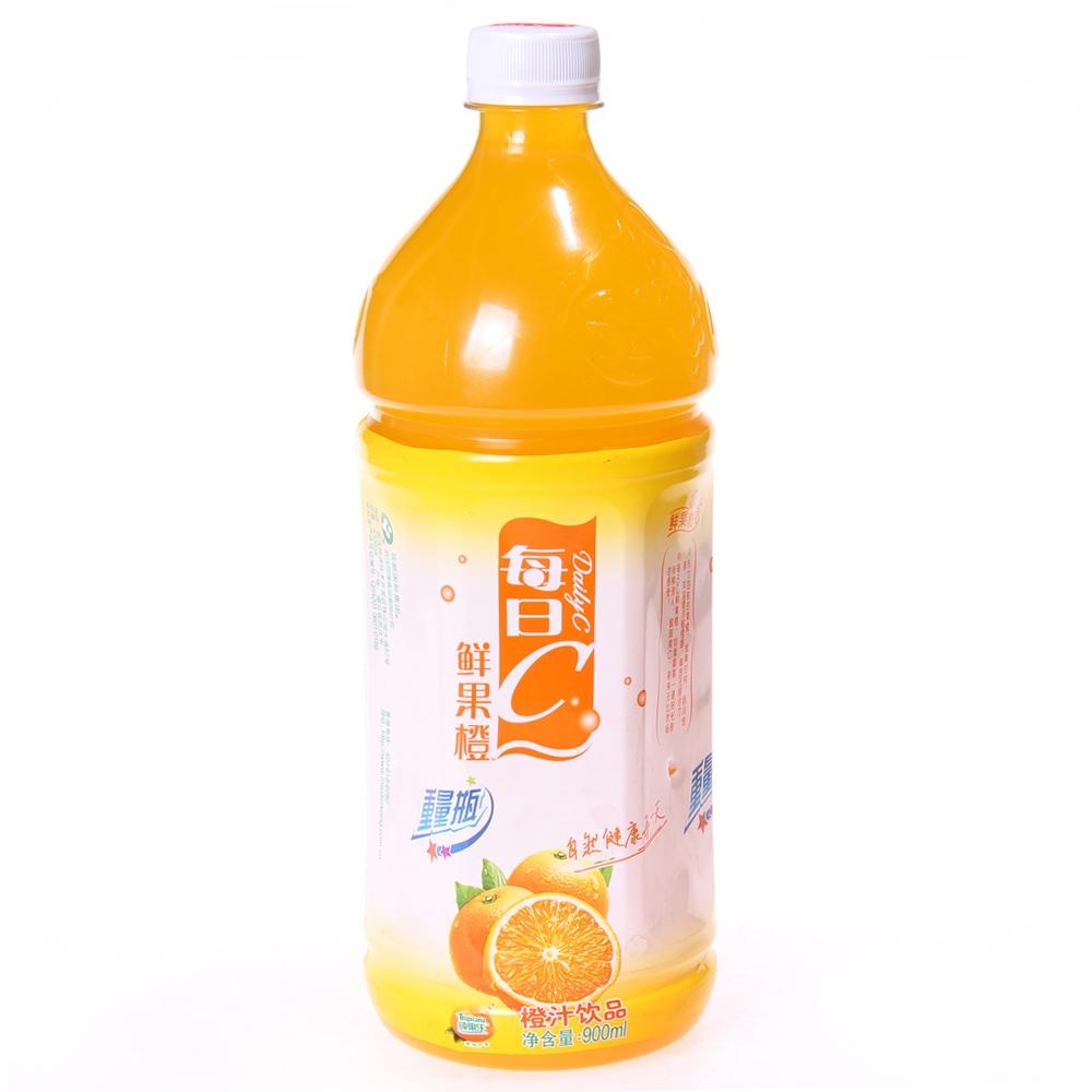 康师傅每日c橙汁饮料900ml