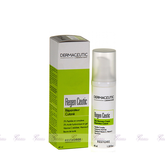 dermaceutic 迪玛丝缇绿护理regen ceutic双蛋白肽去皱紧致霜40ml