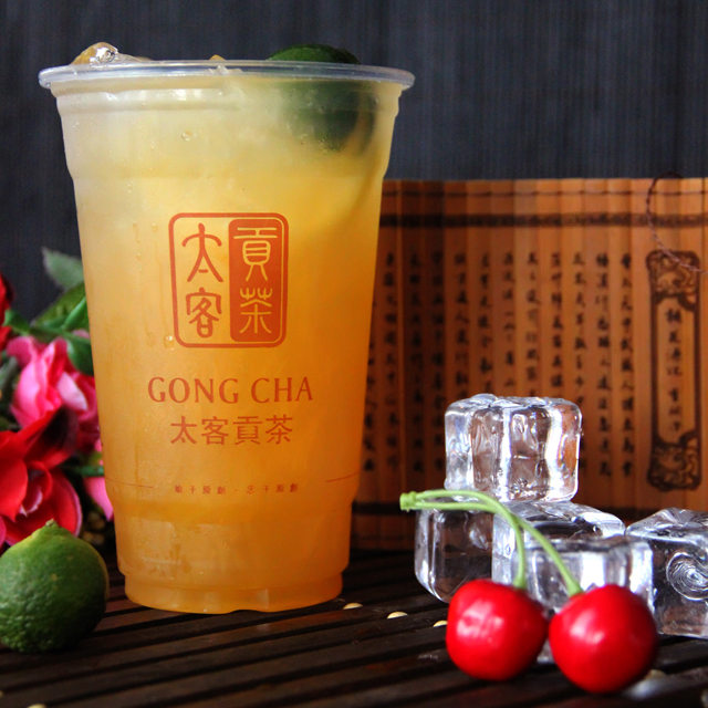 招牌冰爽水果茶 - 太客贡茶