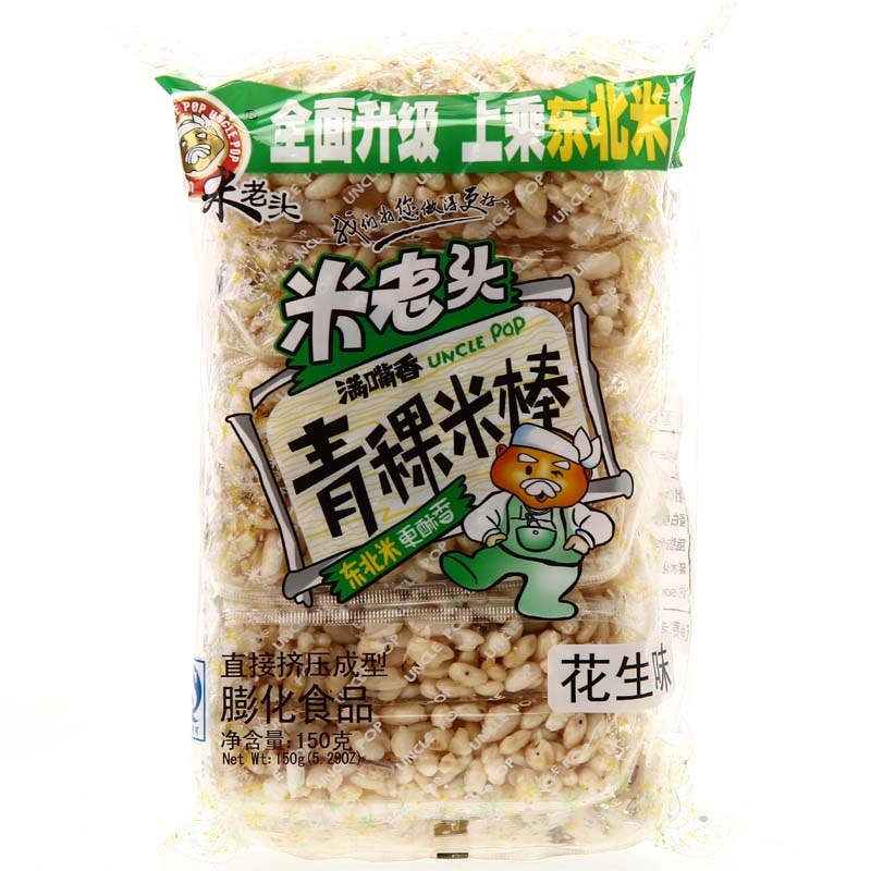 米老头青棵米棒150g