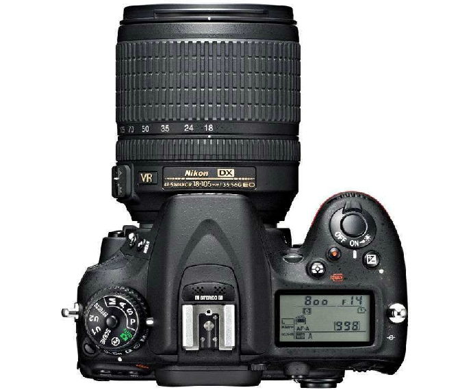 nikon/尼康 d7100套机(18-105mm)镜头 尼康相机单反 正品行货