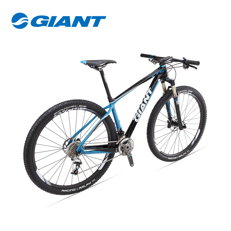 giant捷安特xtc advsl 29er 0碳纤维台湾进口xc山地车