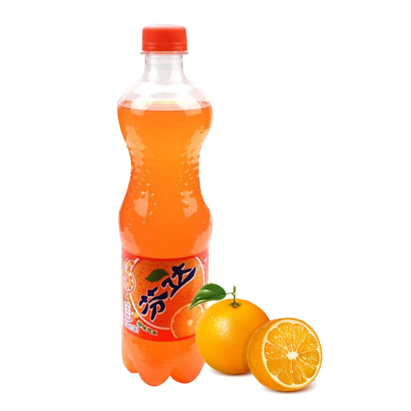 芬达橙汁
