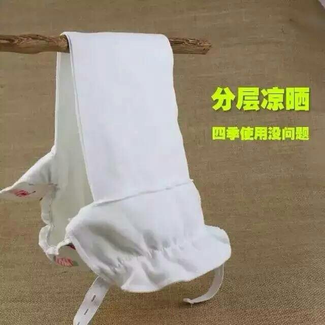 手工纯棉尿布裤