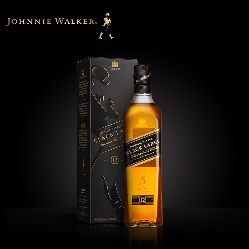 johnnie walker 尊尼获加黑牌威士忌 1000ml