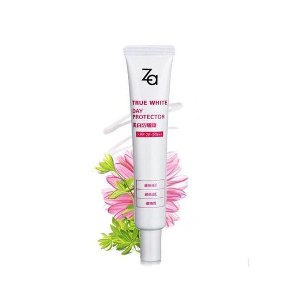 姬芮Za真皙美白隔离霜和姬芮Za新能真皙美白隔离霜有什么区别?