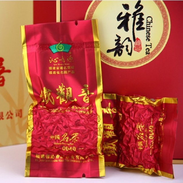 【沁香源】雅韵·铁观音·乌龙茶·小盒165g