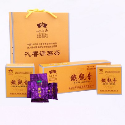 【沁香源】素雅·优级·铁观音·乌龙茶·1盒250g