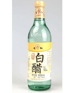 白醋 上海维加白醋 500ml