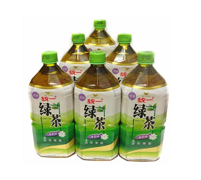 统一绿茶1l 低糖 茉莉味