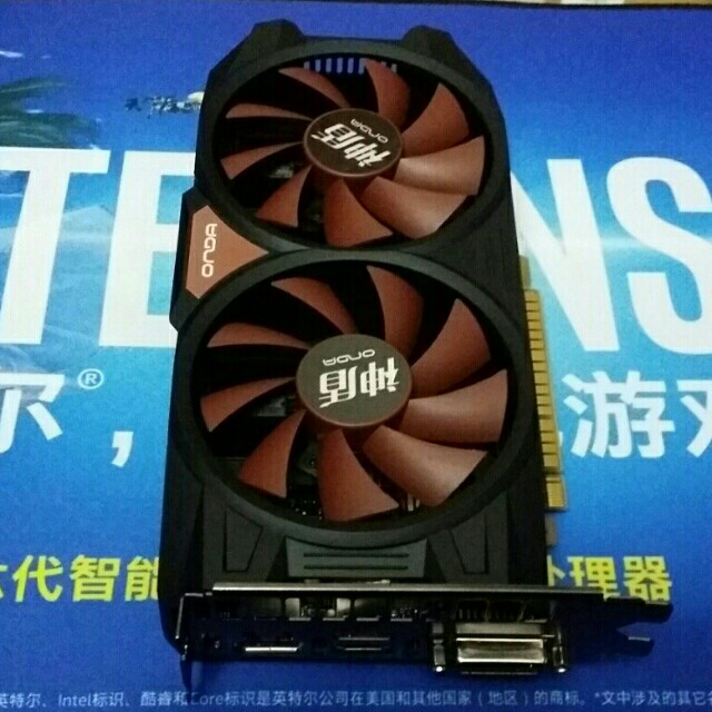 昂达gtx750ti- 2g gddr5(工包)