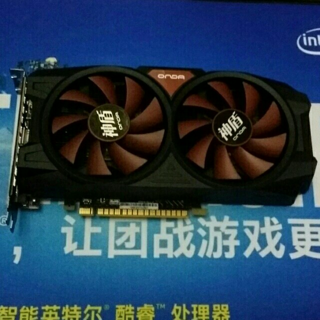 昂达gtx750ti- 2g gddr5(工包)