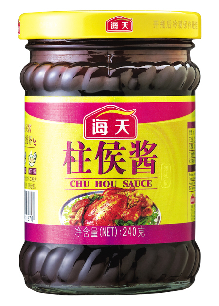 240克 海天 柱候酱(不辣味鲜)