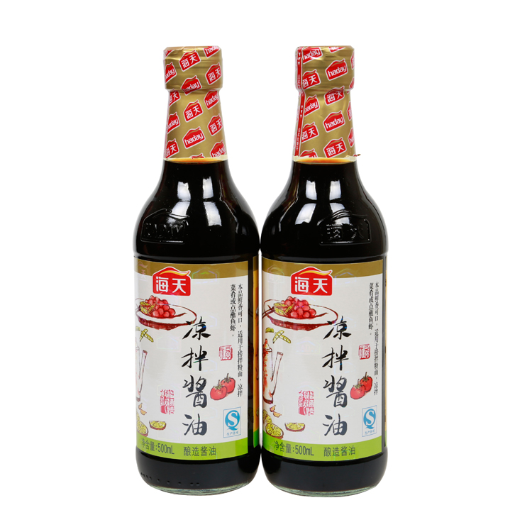 【海天凉拌酱油】500ml