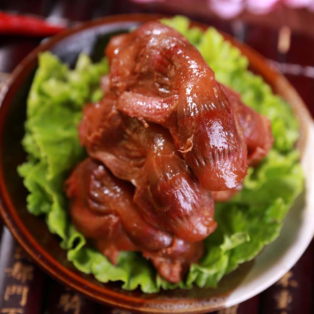 香卤鸭肫