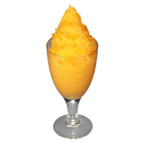 柳橙沙冰