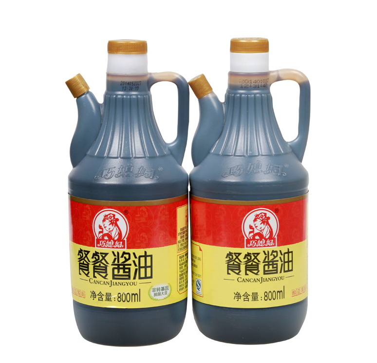 巧媳妇餐餐酱油 800ml