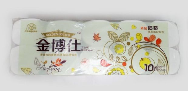 金博士j喷浆-1200卫生纸10卷