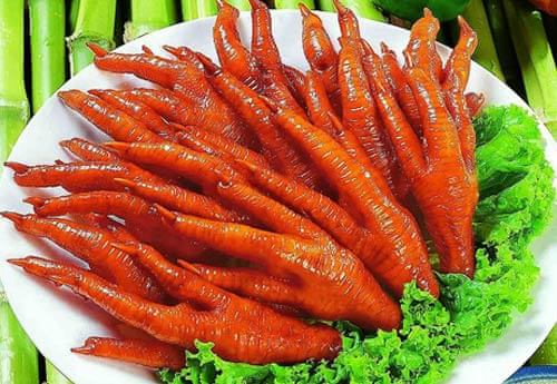 卤鸡爪