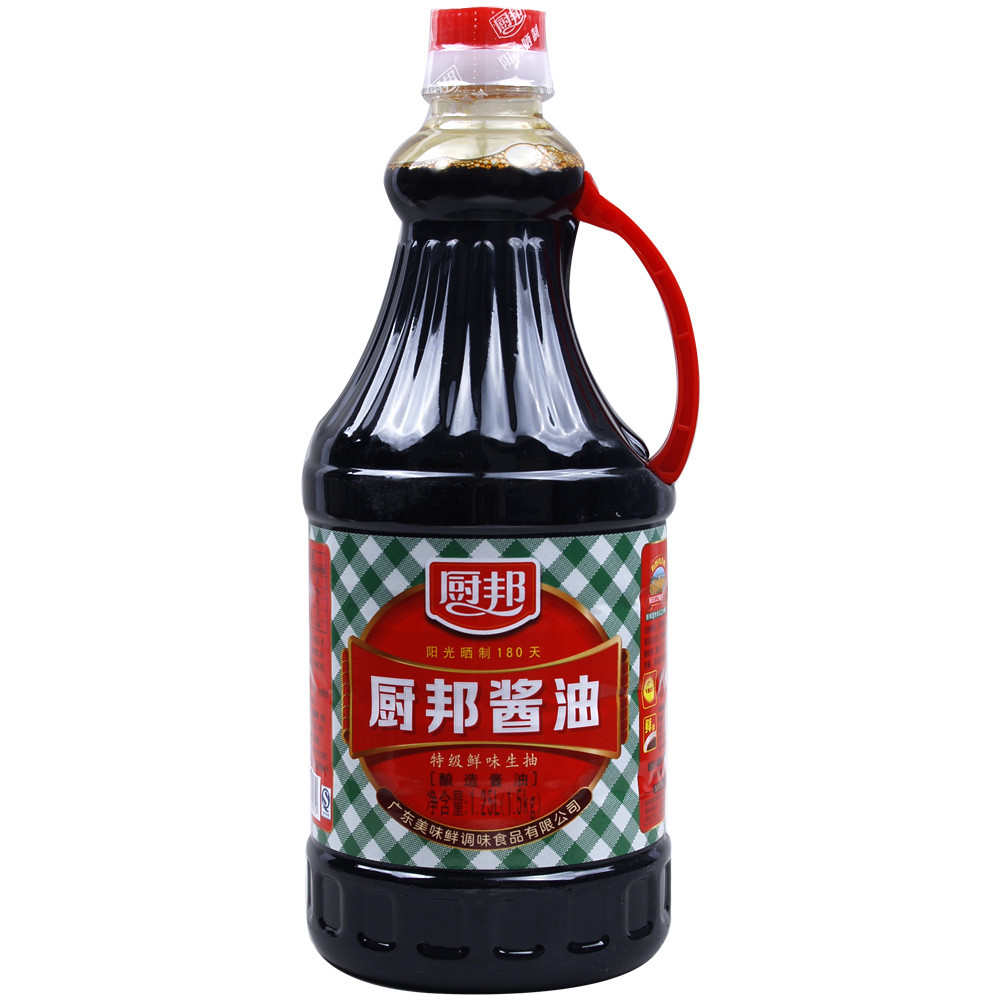 厨邦酱油(1.63l)