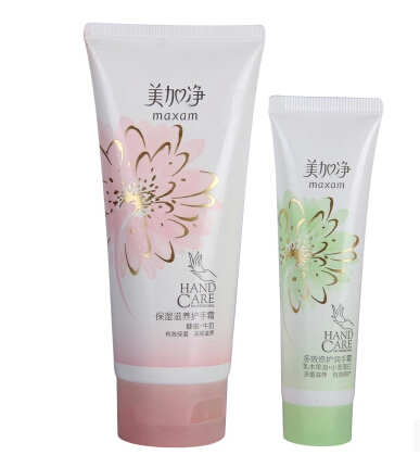 美加净 保湿滋养护手霜80g 多效修护润手霜30g