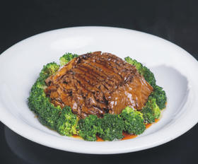 酸菜扣牛肉