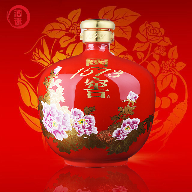 国窖1573 白酒 国韵 53度 1000ml 浓香型白酒