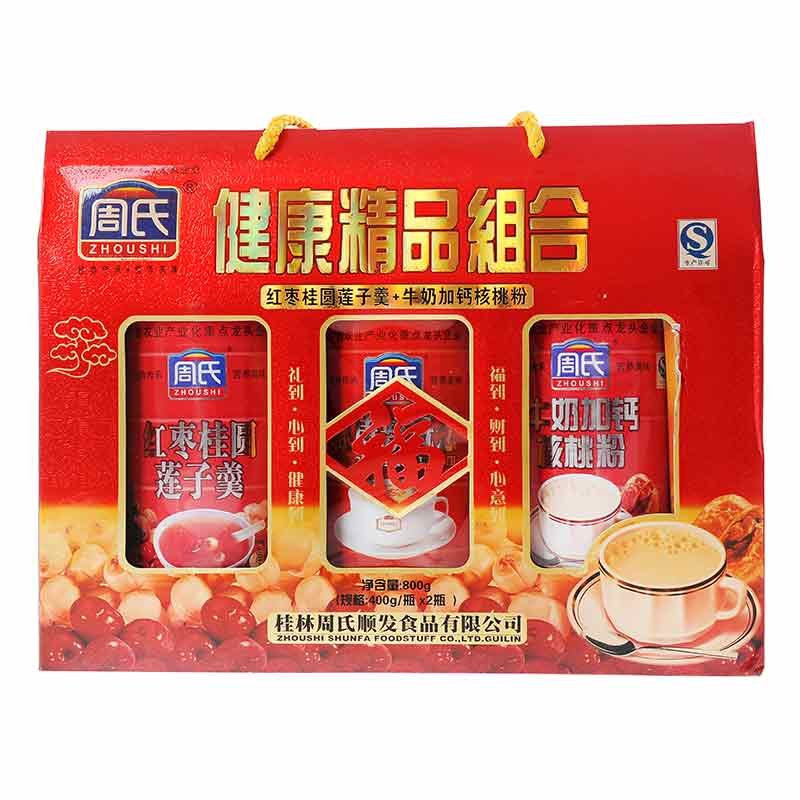 周氏健康精品组合800g