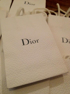 100%正品 全新dior 迪奥专柜包装 购物袋 包装袋*全国包顺丰!