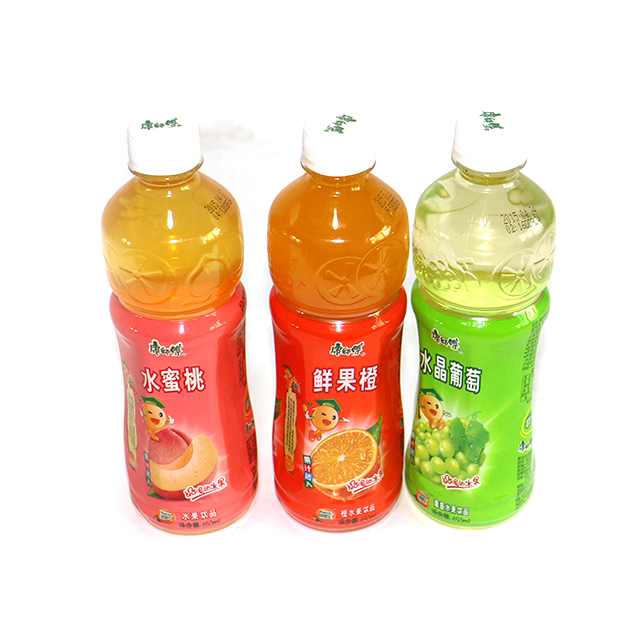 康师傅系列450ml 水蜜桃/水晶葡萄/鲜果橙 水果饮品2.5位