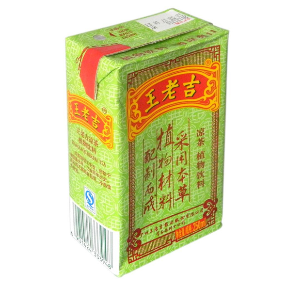 国产饮料 王老吉 凉茶 250ml