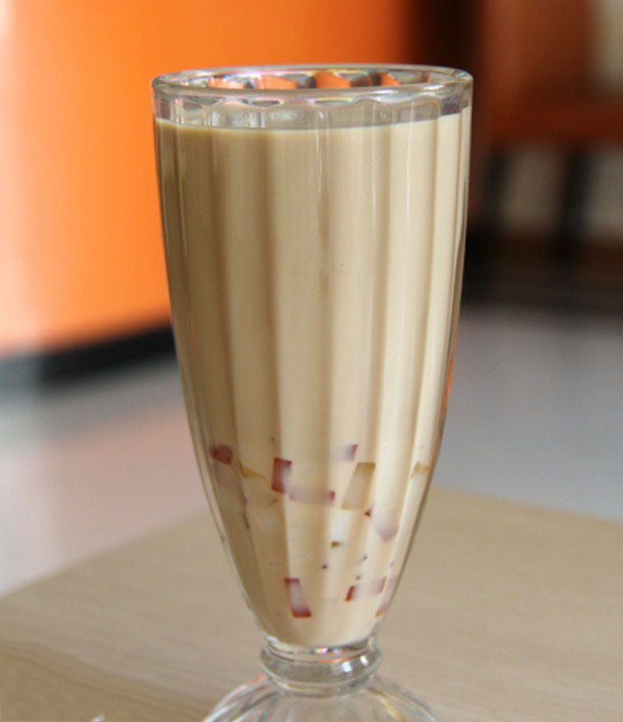 椰果奶茶